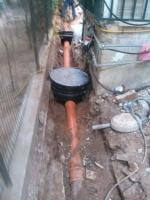 יוסף מחברת "יוסף בניה ושיפוצים" מבצע החלפת צנרת